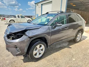 2021 Toyota RAV4 2T3W1RFV7MC162872 Lot 59683766