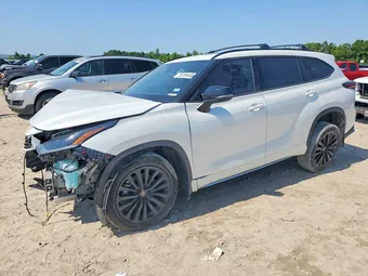 2025 Toyota Highlander 5TDKDRBH4SS577022 Lot 55164446