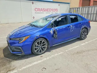 2021 Toyota Corolla JTDS4MCE5MJ063462 Lot 55843166