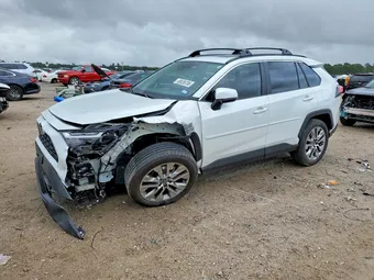 2025 Toyota RAV4 2T3C1RFVXSW421711 Lot 49638706