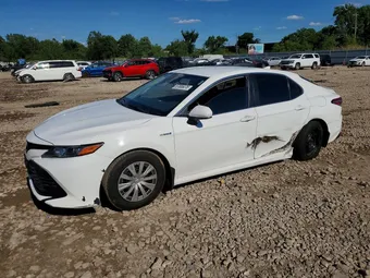2020 Toyota Camry 4T1C31AK5LU518432 Lot 57886076