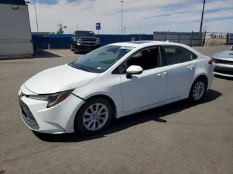 2021 Toyota Corolla JTDHPMAE7MJ162935 Lot 57082846