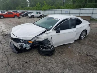 2021 Toyota Camry 4T1C11AK3MU564204 Lot 54051106