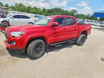 2022 Toyota Tacoma 3TMAZ5CN6NM168647 Lot 59379536