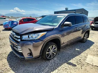 2017 Toyota Highlander 5TDJZRFH9HS429495 Lot 55636386