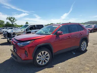 2025 Toyota RAV4 2T3C1RFV4SW376877 Lot 56906996