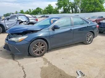 2017 Toyota Camry 4T1BF1FK1HU654060 Lot 54729906