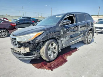2016 Toyota Highlander 5TDDKRFH9GS299671 Lot 59292156