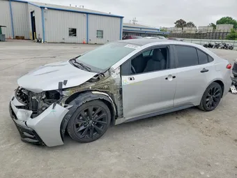 2021 Toyota Corolla 5YFS4MCE5MP061559 Lot 54476786