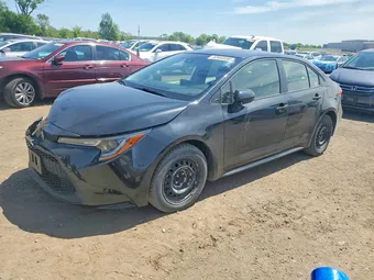 2022 Toyota Corolla JTDEPMAE1NJ218808 Lot 52653556