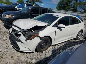 2020 Toyota Corolla 5YFEPRAE2LP074630 Lot 49783416