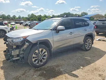 2021 Toyota RAV4 2T3C1RFV1MC129935 Lot 58708236