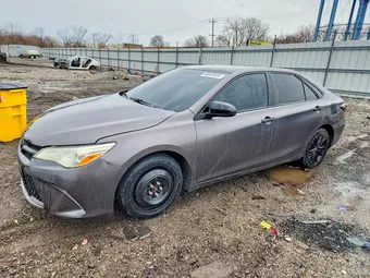 2015 Toyota Camry 4T1BF1FK5FU001910 Lot 48648436