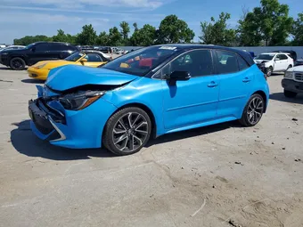 2022 Toyota Corolla JTNC4MBE8N3182386 Lot 55160776