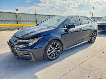 2021 Toyota Corolla JTDS4MCEXMJ055857 Lot 54719346