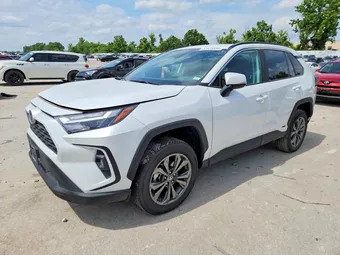 2024 Toyota RAV4 4T3B6RFV7RU158827 Lot 55939886