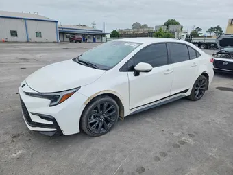 2024 Toyota Corolla 5YFS4MCE2RP197106 Lot 54983176