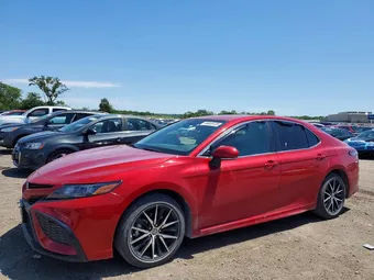 2024 Toyota Camry 4T1G11AK7RU232310 Lot 54449126