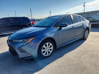 2022 Toyota Corolla 5YFEPMAE0NP350969 Lot 53071986