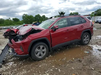 2023 Toyota RAV4 JTMRWRFV2PD172773 Lot 57880046
