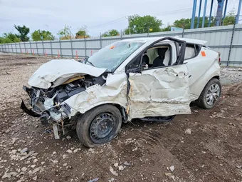 2021 Toyota C-HR JTNKHMBX1M1111235