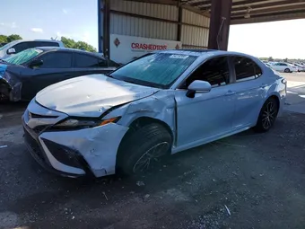 2022 Toyota Camry 4T1G11AKXNU010998 Lot 54010366