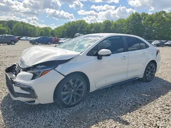 2024 Toyota Corolla 5YFS4MCE5RP184690 Lot 54978396