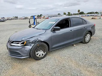 2015 Volkswagen Jetta 3VW1K7AJ6FM406477 Lot 59600696