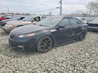 2012 Acura TL 19UUA8F54CA009509