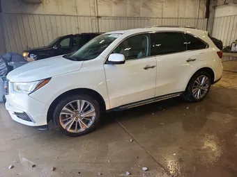 2017 Acura MDX 5FRYD4H50HB022722 Lot 58369736