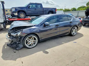 2017 Acura RLX JH4KC2F92HC000124