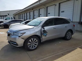 2015 Acura MDX 5FRYD4H41FB031689 Lot 58663146