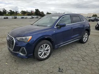 2021 Audi Q3 WA1DECF38M1046160