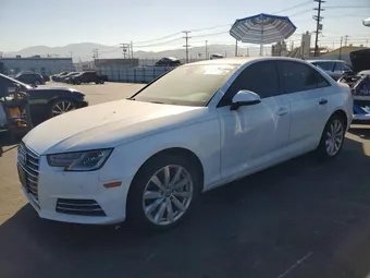 2017 Audi A4 WAUGNAF43HN018262
