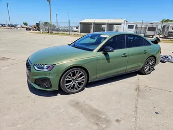 2023 Audi S4 WAUB4AF47PA074238