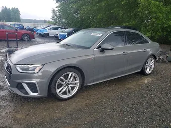 2024 Audi A4 WAUEAAF43RN010750