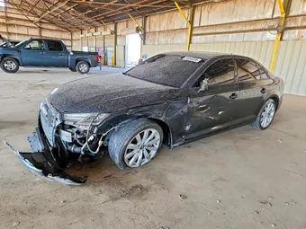 2017 Audi A4 WAUGNAF40HN018347 Lot 54993336
