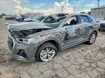 2025 Audi Q3 WA1DECF35S1061941