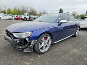 2021 Audi S4 WAUC4AF42MA065141