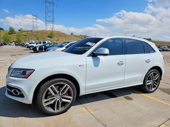 2016 Audi SQ5 WA1CCAFPXGA150565
