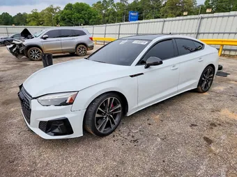 2022 Audi S5 WAUC4CF59NA014774