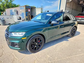 2020 Audi SQ5 WA1B4AFY0L2092116