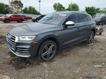 2018 Audi SQ5 WA1A4AFY1J2199362