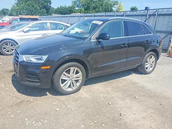 2017 Audi Q3 WA1JCCFS7HR010001