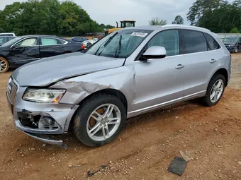 2016 Audi Q5 WA1L2AFP2GA037244