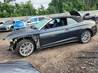 2022 Audi A5 WAUWAGF57NN002113