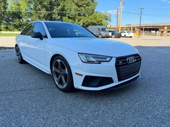 2019 Audi S4 WAUC4AF41KA053138