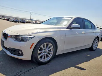 2018 BMW 3 Series WBA8A9C5XJAH14709