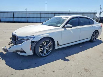 2018 BMW 7 Series WBA7F0C50JGM23932