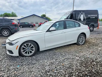 2017 BMW 3 Series WBA8E5G3XHNU43897